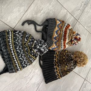 Zara winter hats